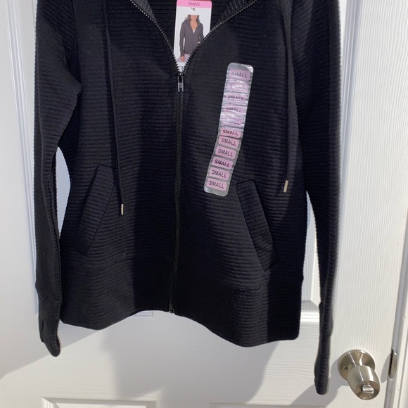 Athletic women’s jacket with hoodie - Picture 7 of 11
